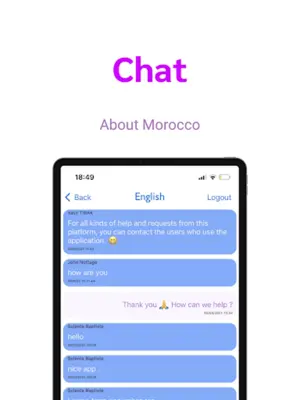 Being Moroccan android App screenshot 1