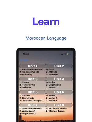 Being Moroccan android App screenshot 3